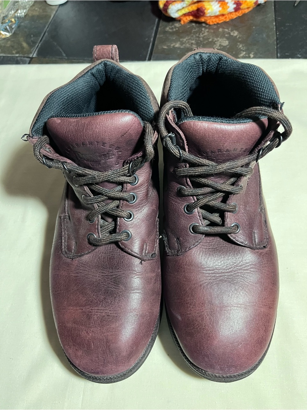 Dexter Burgundy Waterproof Leather Chukka Boots
